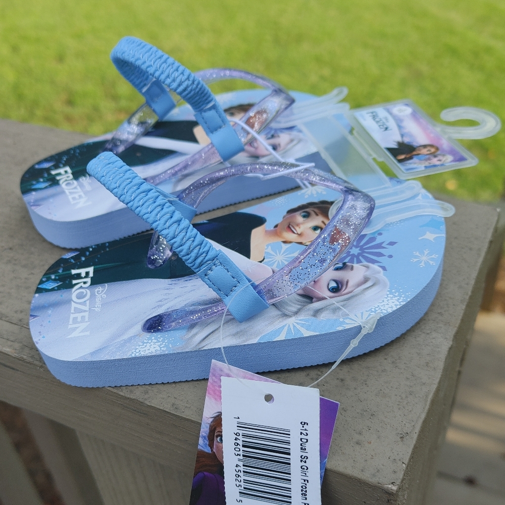 Frozen Lilac & Blue Frozen Sandal, Toddler 5/6